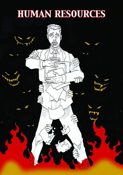 Cover Art for HUMAN RESOURCES GN