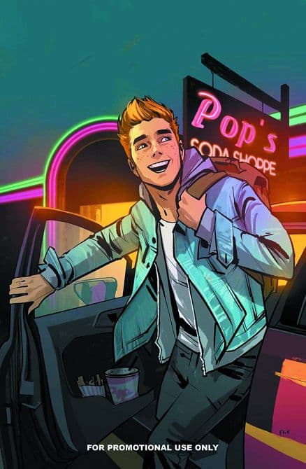 Cover Art for ARCHIE TP VOL 01