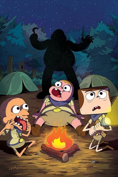 CLARENCE ORIGINAL GN VOL 01 CHICKEN PHANTOM