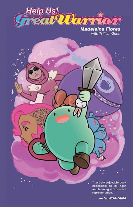 Cover Art for HELP US GREAT WARRIOR TP VOL 01