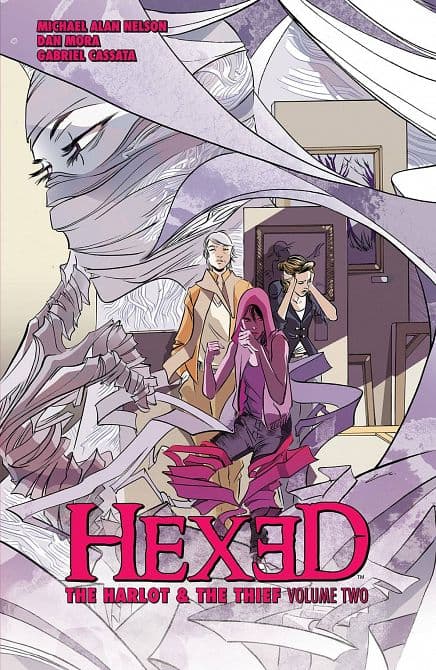 Cover Art for HEXED HARLOT & THIEF TP VOL 02