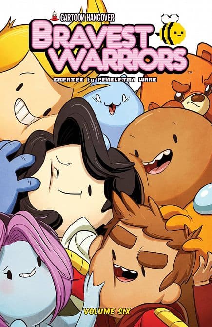 Cover Art für BRAVEST WARRIORS TP VOL 06