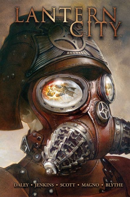 Cover Art for LANTERN CITY HC VOL 01