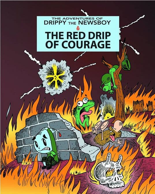 ADVENTURES OF DRIPPY THE NEWSBOY TP VOL 02