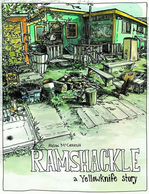 Cover Art for RAMSHACKLE GN