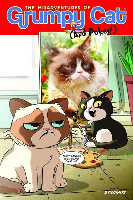 Cover Art for GRUMPY CAT HC VOL 01