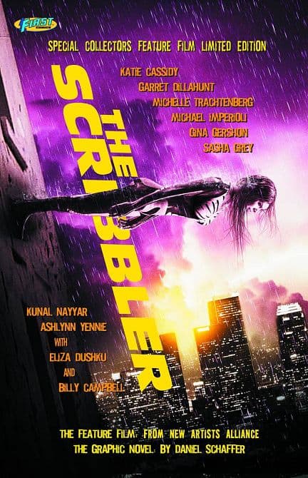 Cover Art for SCRIBBLER GN