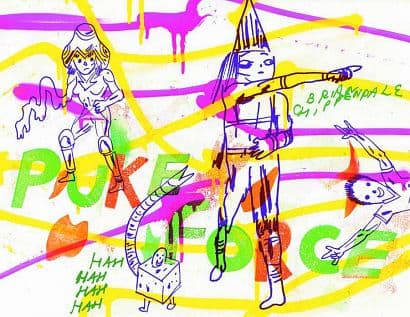 PUKE FORCE HC