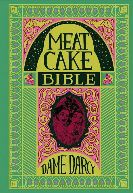 Cover Art for MEAT CAKE BIBLE HC