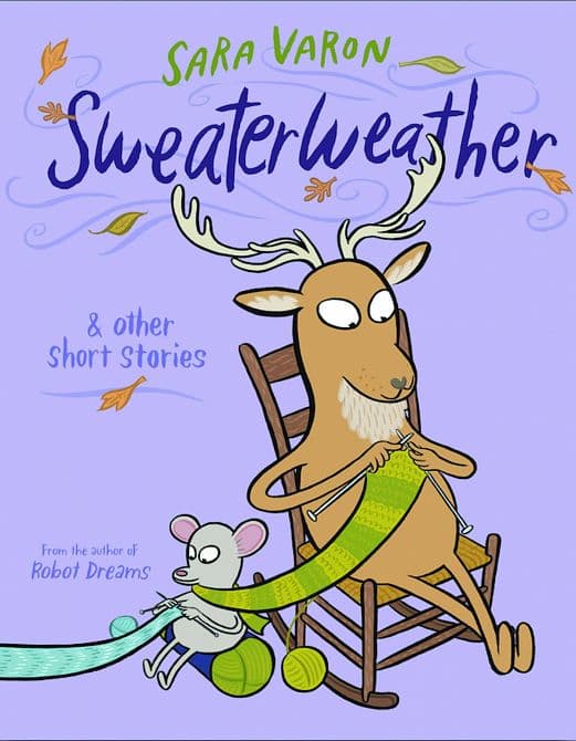 Cover Art for SWEATERWEATHER HC