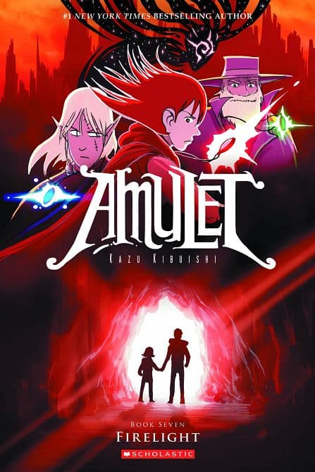 AMULET HC VOL 07 FIRELIGHT