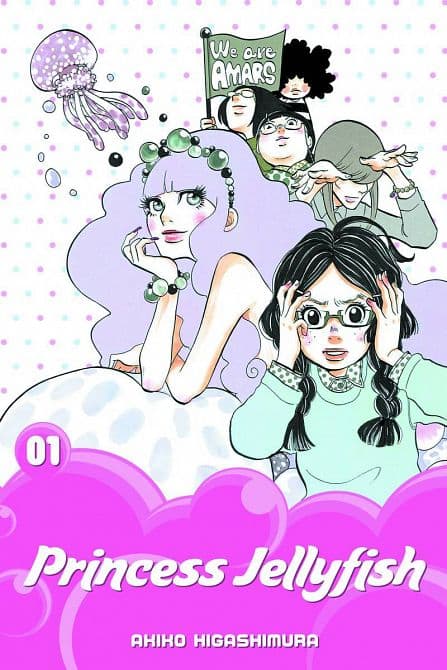 Cover Art for PRINCESS JELLYFISH GN VOL 01