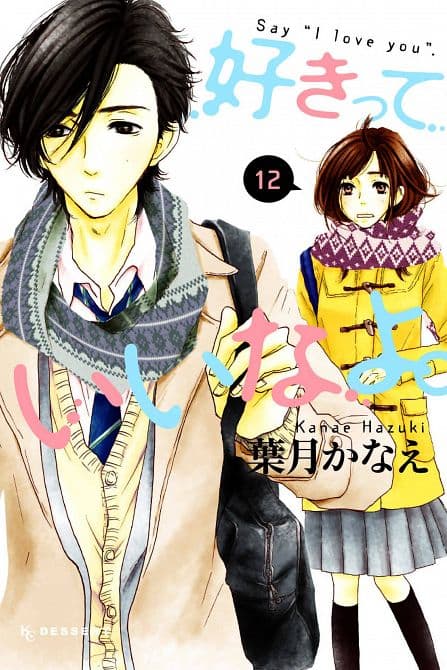 Cover Art for SAY I LOVE YOU GN VOL 12