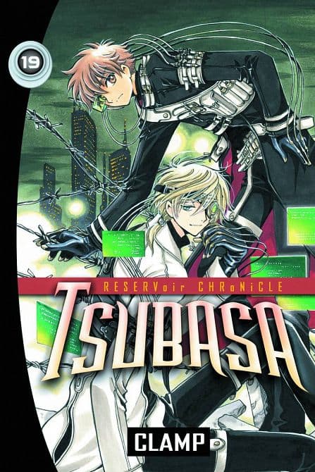 Cover Art for TSUBASA OMNIBUS GN VOL 07
