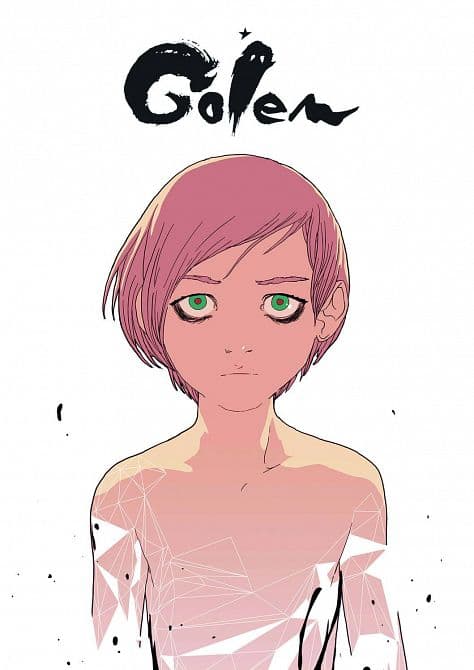 Cover Art for GOLEM GN