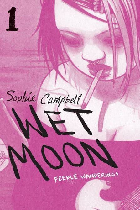 Cover Art für WET MOON GN VOL 01 FEEBLE WANDERINGS NEW ED