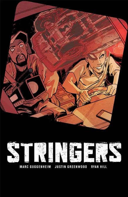 Cover Art for STRINGERS TP