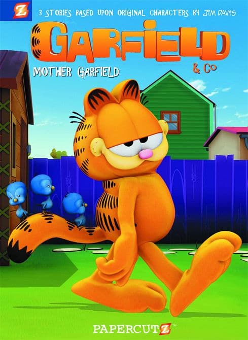 Cover Art for GARFIELD SHOW HC VOL 06 STINK STANK STUNK