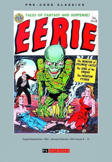 Cover Art for PRE CODE CLASSIC AVON EERIE HC VOL 02