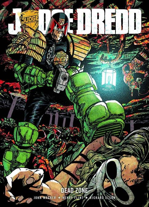 Cover Art for JUDGE DREDD DEAD ZONE TP
