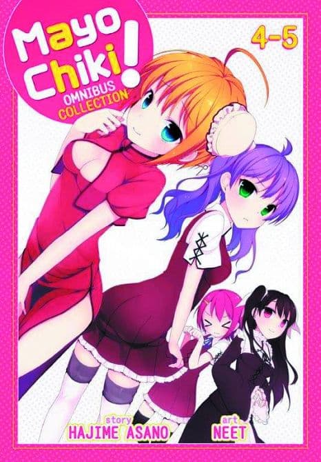 Cover Art for MAYO CHIKI OMNIBUS TP VOL 02