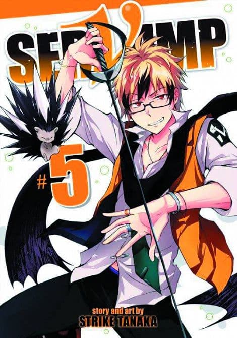 Cover Art for SERVAMP GN VOL 05
