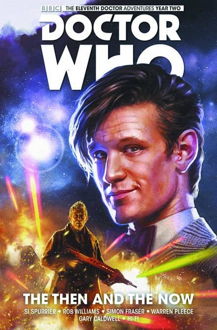 Cover Art for DOCTOR WHO 11TH HC VOL 04 THEN AND NOW