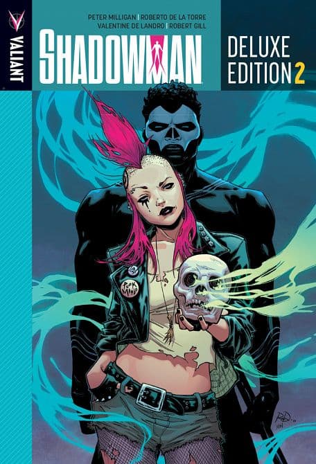 SHADOWMAN DLX HC VOL 02