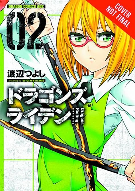 Cover Art for DRAGONS RIOTING GN VOL 02