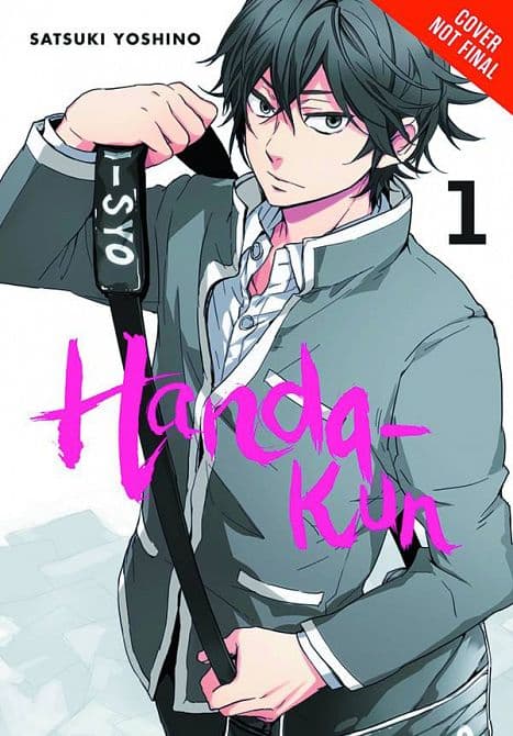 Cover Art for HANDA KUN GN VOL 01