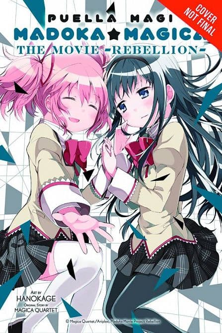 Cover Art for PUELLA MAGI MADOKA MAGICA MOVIE REBELLION GN VOL 03