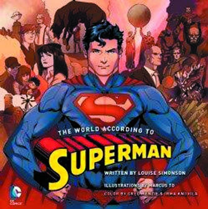 Cover Art for WORLD ACCORDING TO SUPERMAN HC