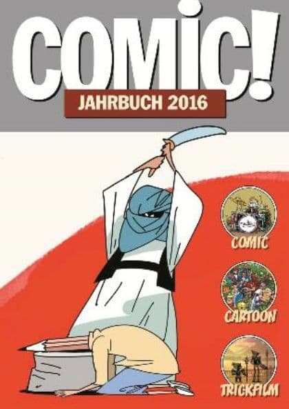 COMIC! JAHRBUCH 2016