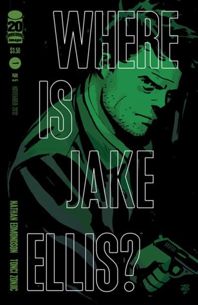 Cover Art for WHERE IS JAKE ELLIS
