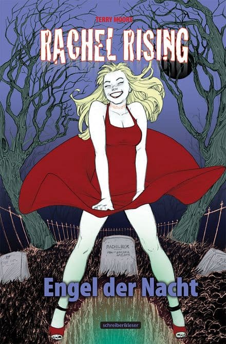 Cover Art for RACHEL RISING ( ab 2014 )