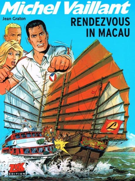 Cover Art for MICHEL VAILLANT