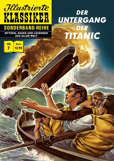 Cover Art for ILLUSTRIERTE KLASSIKER SONDERBAND