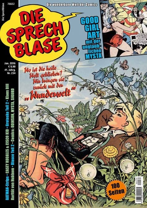 Cover Art for DIE SPRECHBLASE