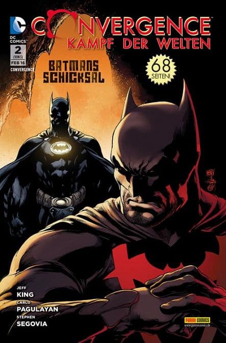 Cover Art for CONVERGENCE-KAMPF DER WELTEN