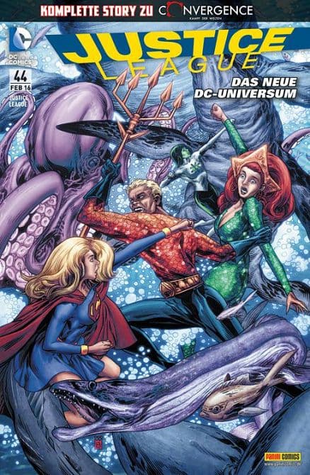 Cover Art for JUSTICE LEAGUE ( NEW 52 )