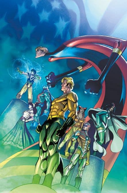 Cover Art for JUSTICE LEAGUE ( NEW 52 )