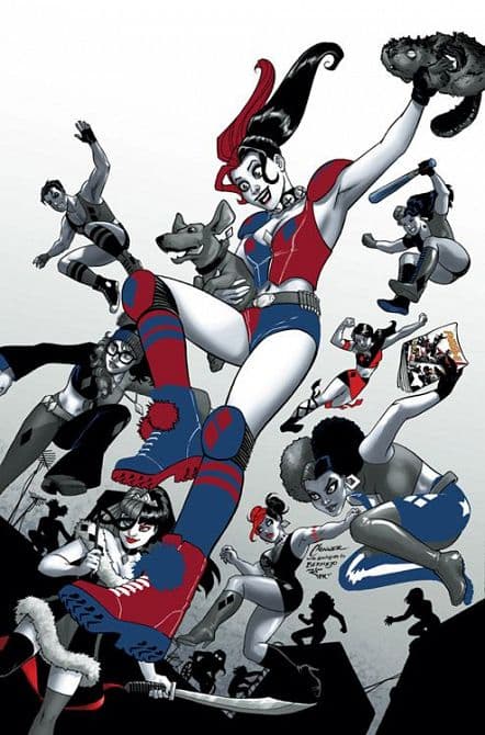 Cover Art for HARLEY QUINN ( NEW 52 )