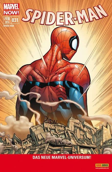 Cover Art für SPIDER-MAN ( ab 2013 )