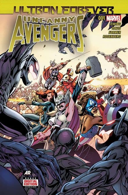 Cover Art for MARVEL EXKLUSIV 118: AVENGERS: ULTRON FOREVER ( HARDCOVER )
