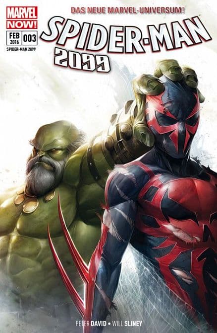 SPIDER-MAN 2099 ( ab 2015 )