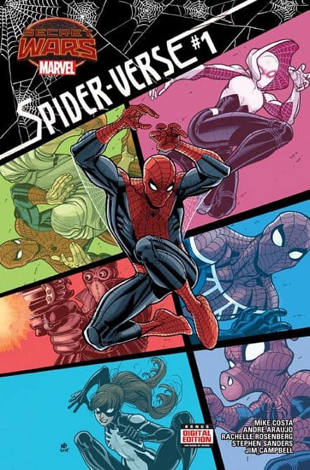 Cover Art for SECRET WARS SONDERBAND 01: SPIDER-MAN