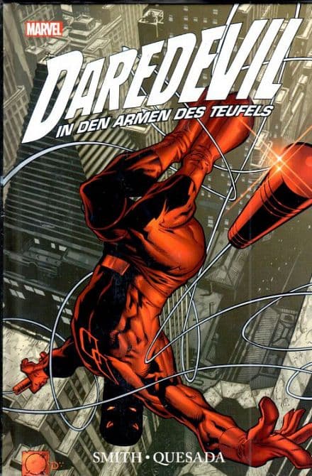 Cover Art for DAREDEVIL: IN DEN ARMEN DES TEUFELS ( HARDCOVER )
