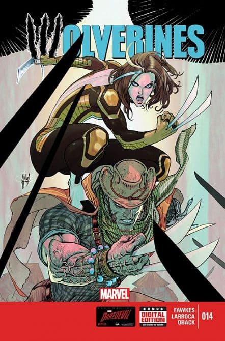 Cover Art for WOLVERINES MEGABAND