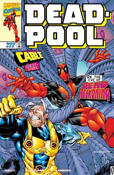Cover Art for DEADPOOL KILLER-KOLLEKTION ( HARDCOVER )