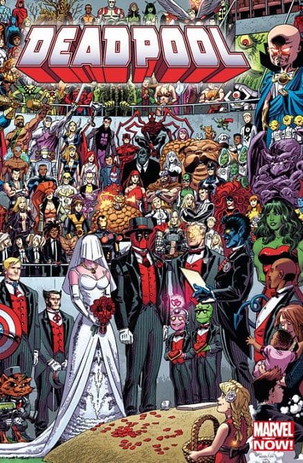Cover Art for MARVEL NOW! PAPERBACK: DEADPOOL ( SC )
